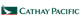 Scheduled airline Cathay Pacific