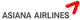 Scheduled airline Asiana Airlines