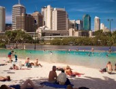 Cheap flights to Brisbane: Beach