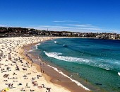 Cheap flights to Sydney: Bondi Beach