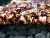 Cheap flights to Paphos: Grilled meat