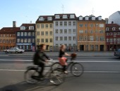 Cheap flights to Copenhagen: Tour by bike