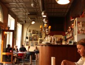 Artsy cafe in Copenhagen Cheap flights to Copenhagen: Artsy cafe