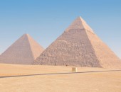Cairo, pyramids