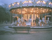 Paris, Jardin Carousel Paris, Jardin Carousel