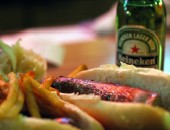 Berlin, Bratwurst and beer