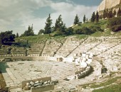 Athens, theatre of Dyonysus