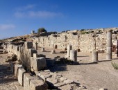 Ancient Thira Cheap flights to Santorini: Ancient Thira