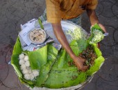 Delhi: Street food