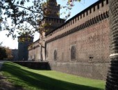 Milan, castle