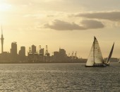 Harbour sailboats Cheap flights to Auckland