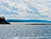 Oslo, fjord Oslo, fjord