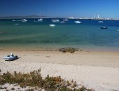 Faro, Sand Bar