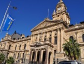 City Hall Cheap flights to Cape Town: City Hall