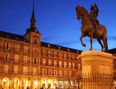 Cheap flights to Madrid: Plaza Mayor