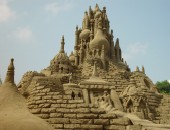 Antalya: Sand castle