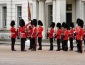 London, Palace Guards