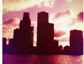 Miami skyline Cheap flights to Miami: Skyline