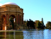 Cheap flights to San Francisco: Palace of Fine Arts