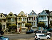 Cheap flights to San Francisco: Houses