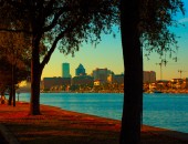 Tampa, sunset