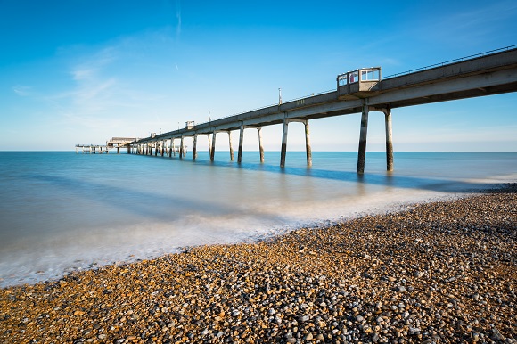 Deal Pier in Kent