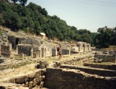 Albania, ruins