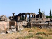 Armenia, ruins