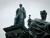 Graz, statue
