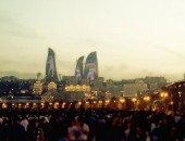 Baku, people