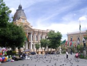 Bolivia, plaza