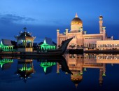 Brunei, palace