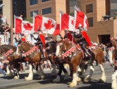 Calgary, parade