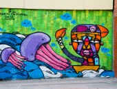 Santiago, art Santiago, art