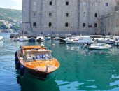 Dubrovnik, boat