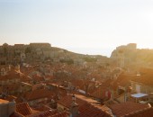 Dubrovnik, sunset Dubrovnik, sunset