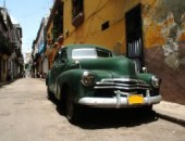 Cheap flights to Cuba Cuba, car