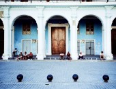 Havana, arch Havana, arch