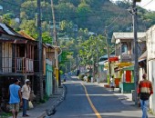 Dominica, street