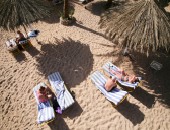 Beach tanning Cheap flights to Sharm el Sheikh