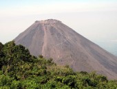 El Salvador, volcano