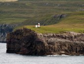 Faroe Islands, lighthouse