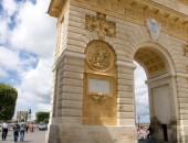 Montpellier, arch Montpellier, arch