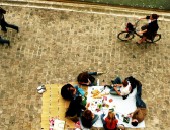 Paris, Picnic By The Seine Paris, Picnic By The Seine