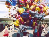Cologne, balloons