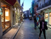 Athens, Plaka Street Athens, Plaka Street