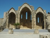 Rhodes, ruins