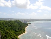 Guam, coast