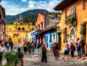 Guatemala, street