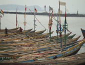 Guinea, boats